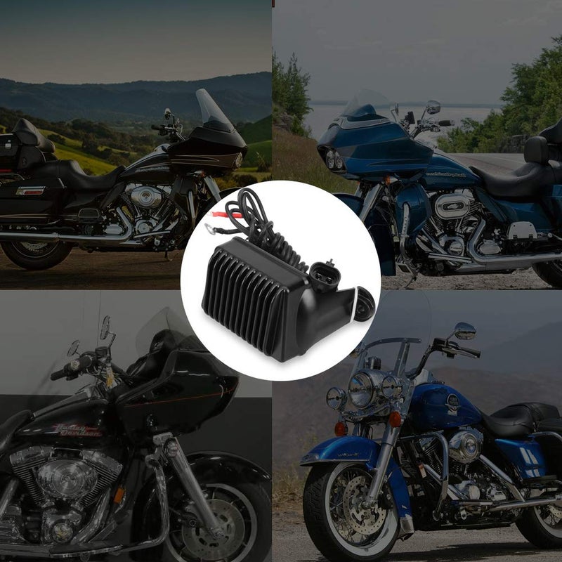 LKV 74505-02 Voltage Regulator Rectifier Compatible with Harley Davidson 2002-2003 Road King Electra Glide Road Glide Ultra Classic EFI FLHTI, Replaces OEM #2112-0368 498273 498338 74505-02 H0502 - Image 5